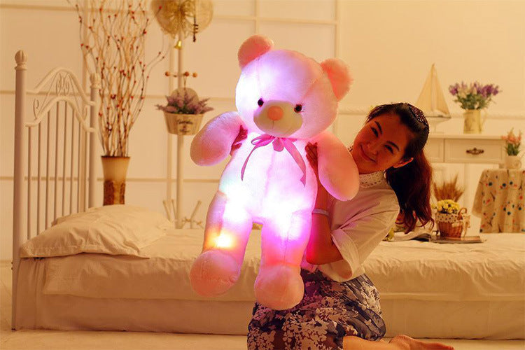 Creative Light Up LED Teddy Bear Stuffed Animals