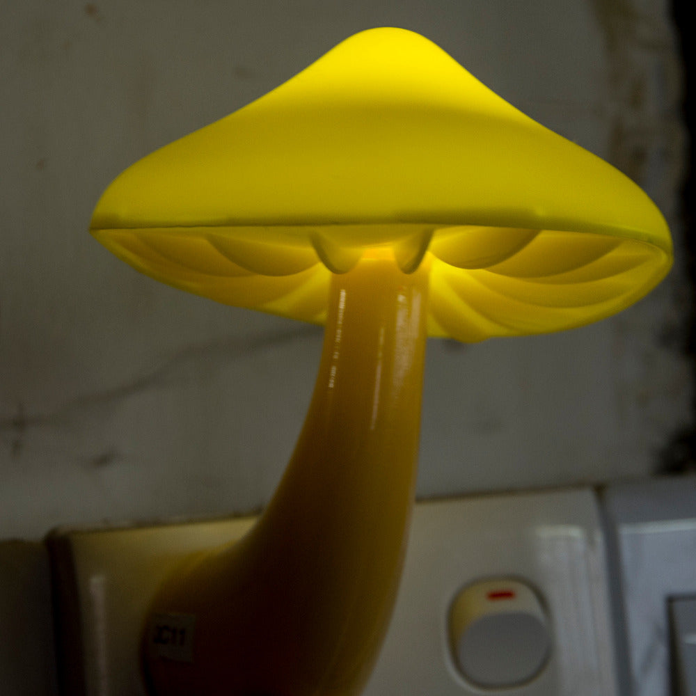 LED Night Light Mushroom