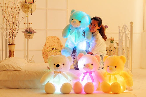 Creative Light Up LED Teddy Bear Stuffed Animals