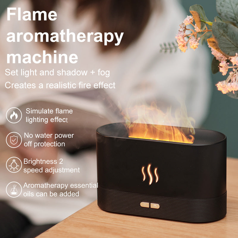 Fire Flame Humidifier Aroma