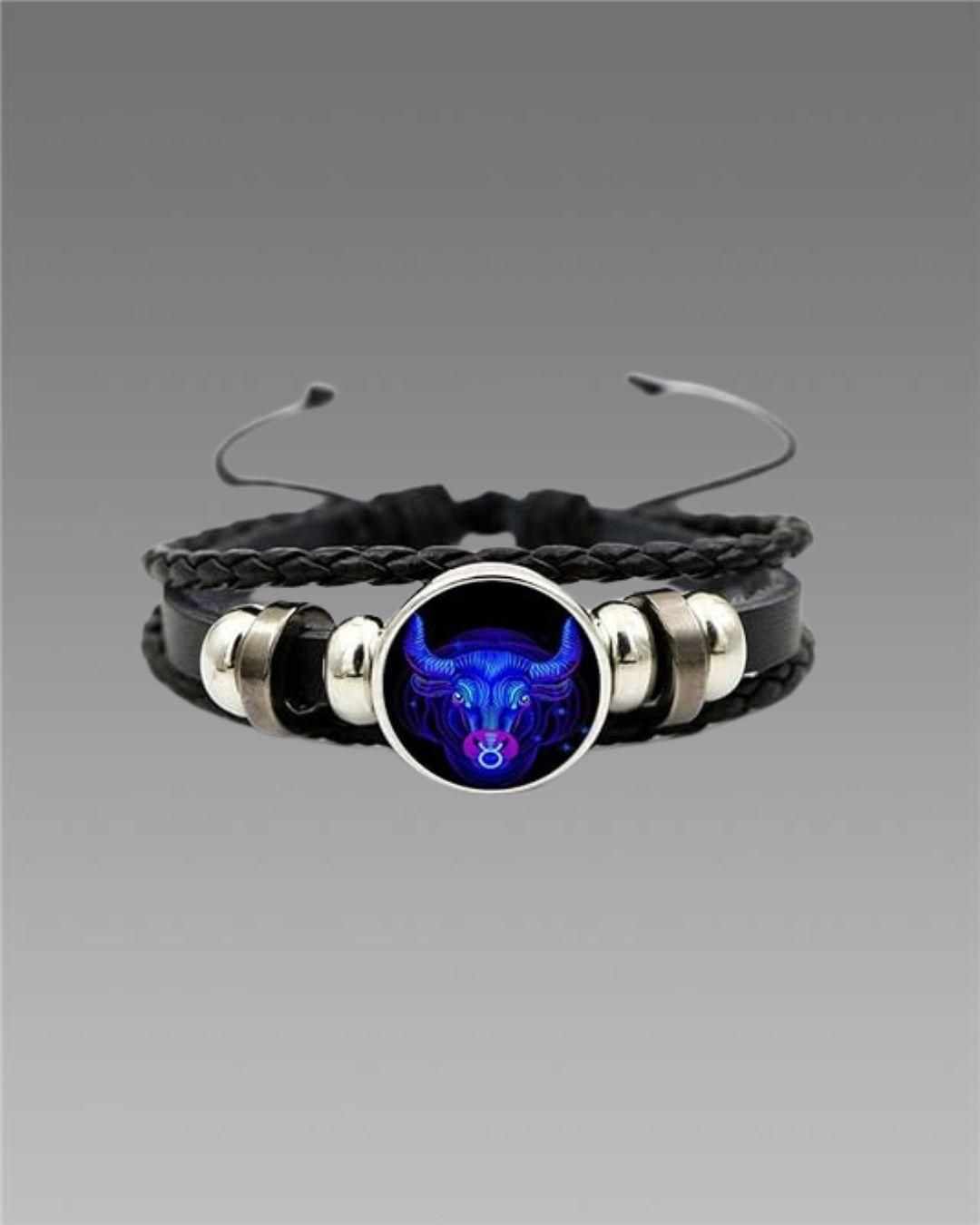 Adjustable Zodiac Sign Powerful Bracelet