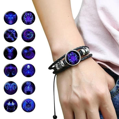 Adjustable Zodiac Sign Powerful Bracelet