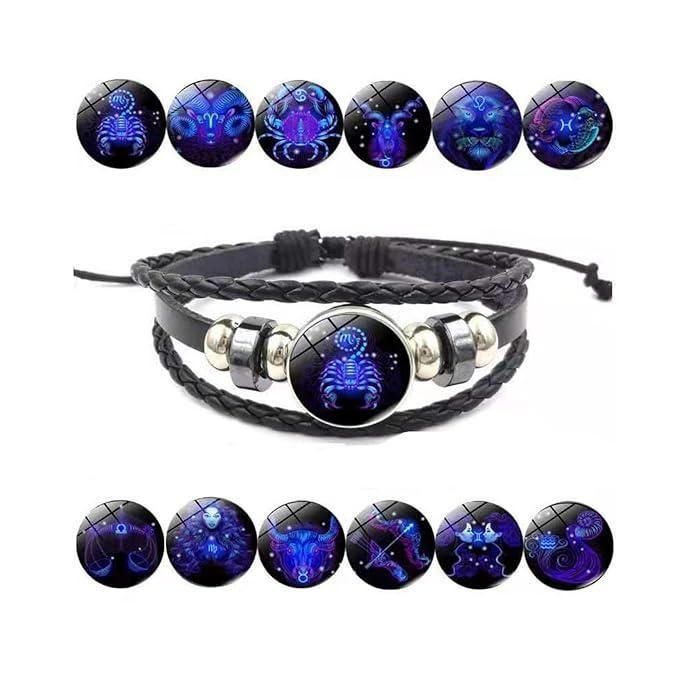 Adjustable Zodiac Sign Powerful Bracelet