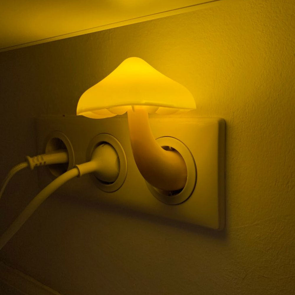 LED Night Light Mushroom