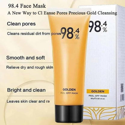 Korean Gold Peel-Off Mask- Buy 1 Get 1 Free