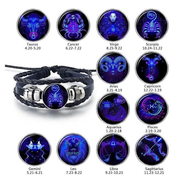 Adjustable Zodiac Sign Powerful Bracelet