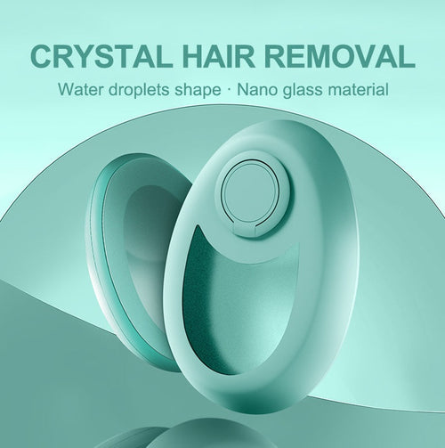 CJEER Upgraded Crystal Hair Removal Magic Crystal Hair Eraser