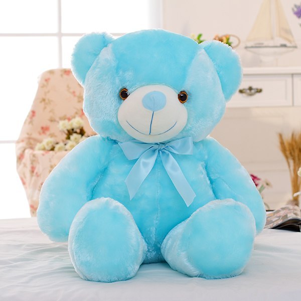 Creative Light Up LED Teddy Bear Stuffed Animals