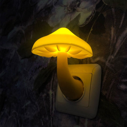 LED Night Light Mushroom