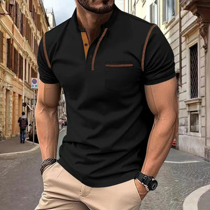 Men's Short-sleeved Quick-dry Casual Polo Shirt