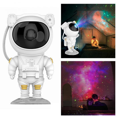 Creative Astronaut Galaxy Starry Sky Projector