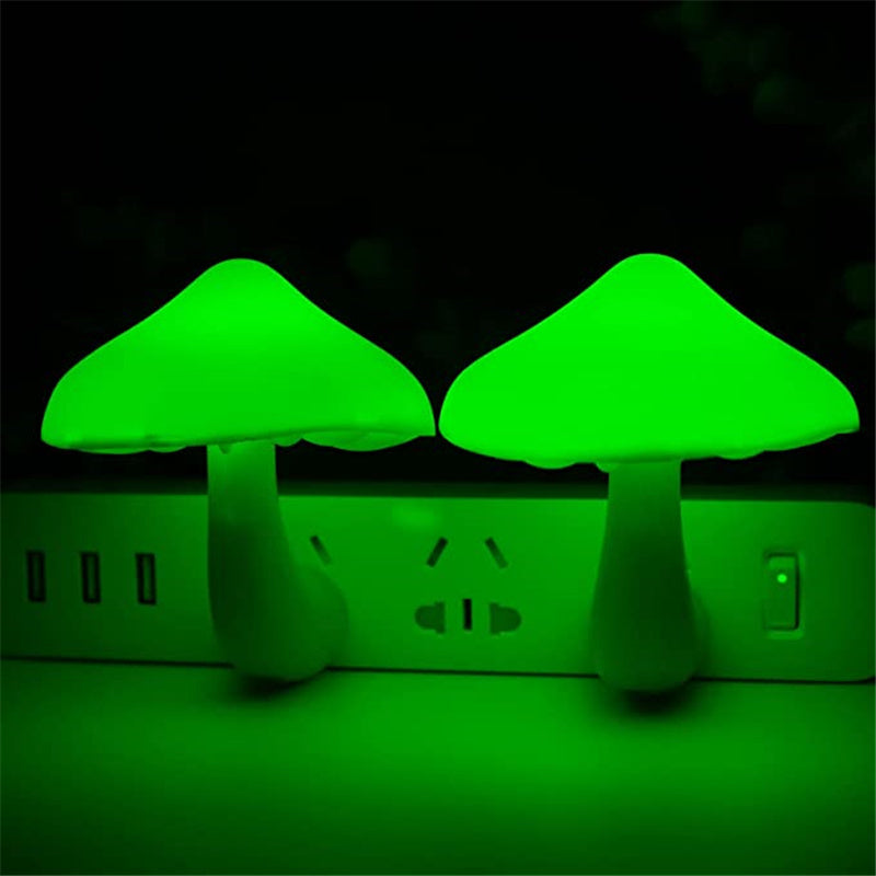 LED Night Light Mushroom