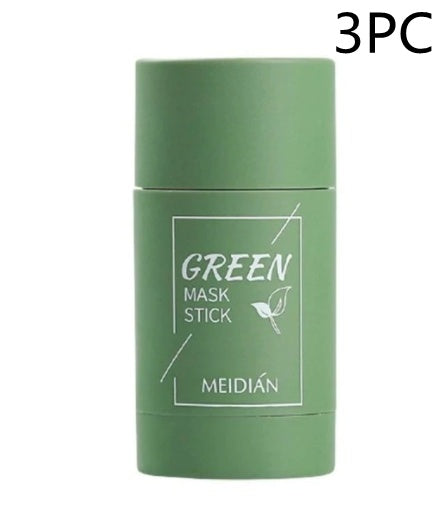 Cleansing Green Tea Mask Clay Stick Oil Control