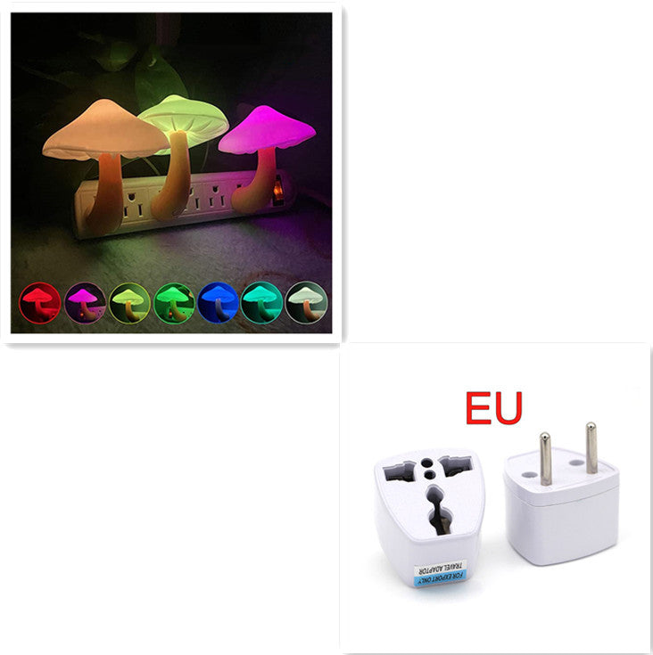 LED Night Light Mushroom