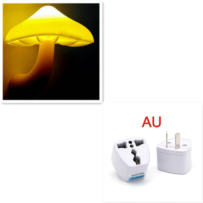 LED Night Light Mushroom