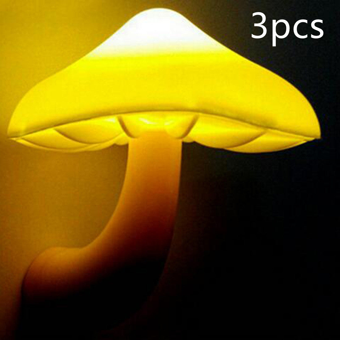 LED Night Light Mushroom