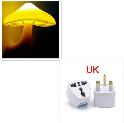 LED Night Light Mushroom